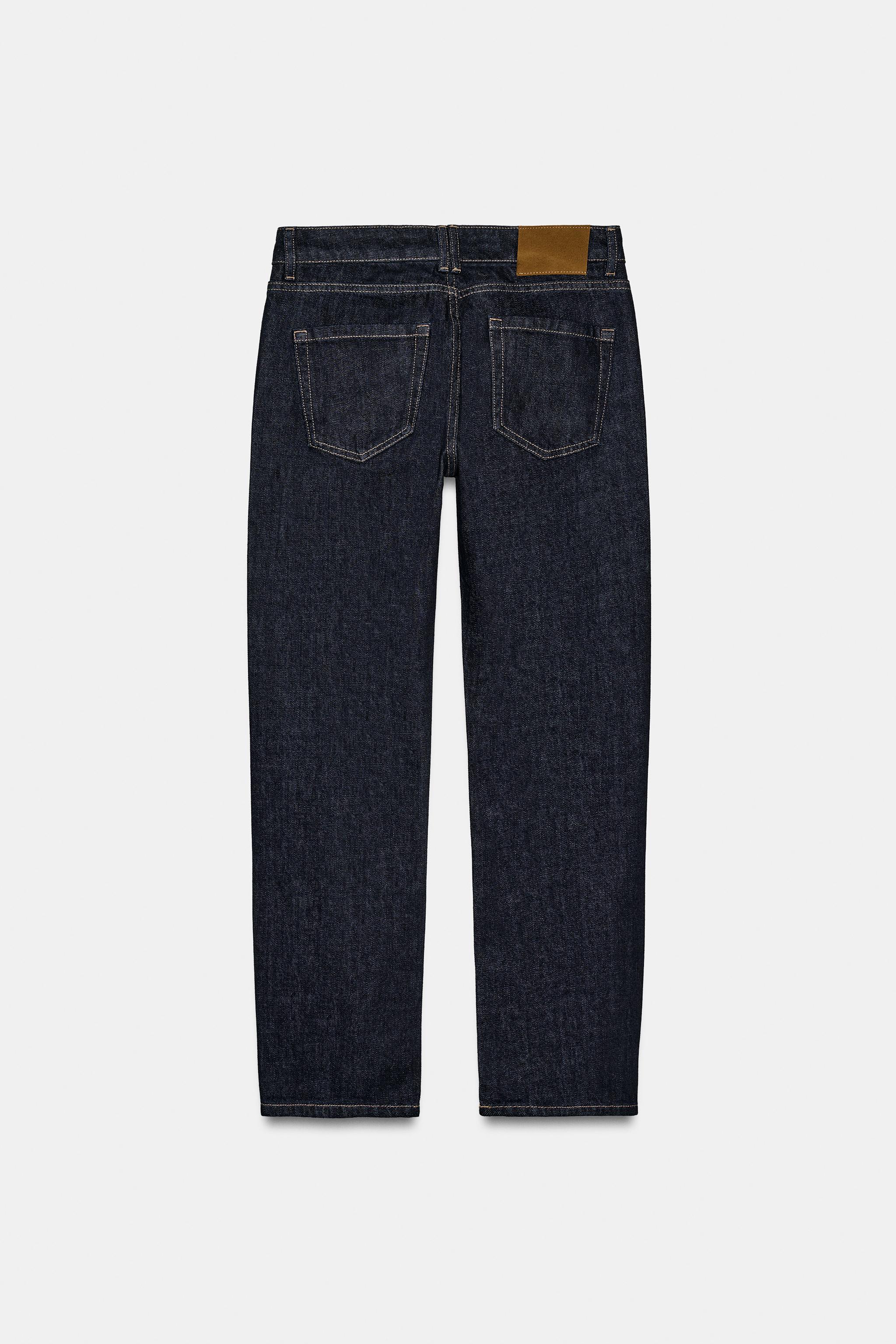 ZW COLLECTION MID-RISE CIGARETTE JEANS